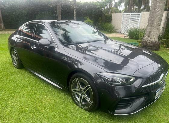 MERCEDES-BENZ C 200 1.5 EQ BOOST HÍBRIDO AMG LINE 9G-TRONIC